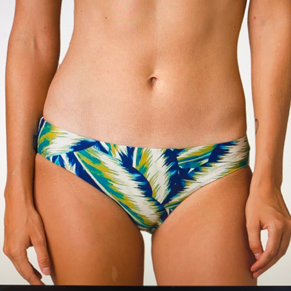 prAna BREYA BOTTOM Womens Bikini Bottom Small NEW